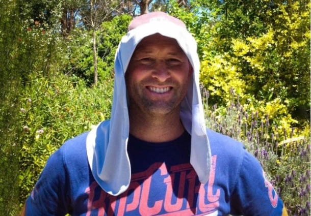 Cap Hat sun protection (video)